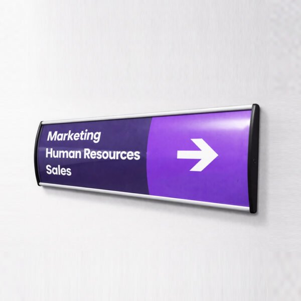 Aluminium Profile I Curve I Insert Type I 12 x 4" I Customisable