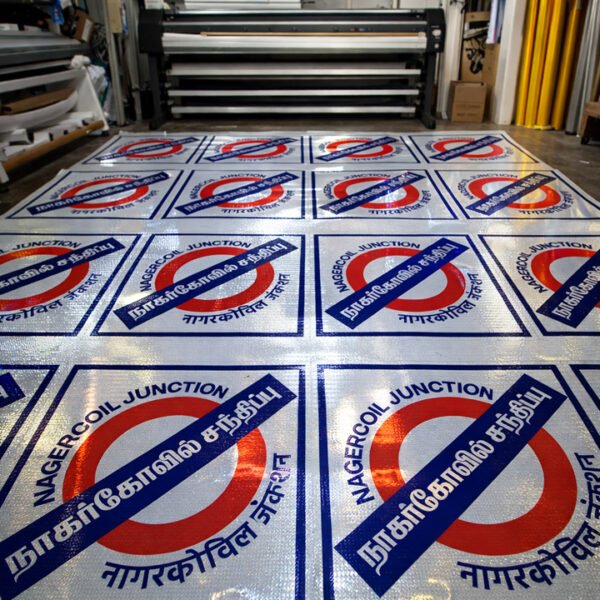 Retro Reflective Print | Road, Traffic & Safety Signs | Vehicle Markings | Custom Sizes