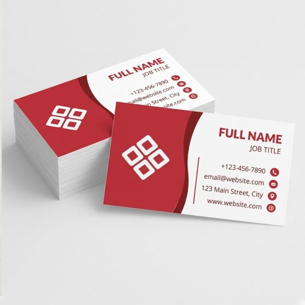 Business Card Print | Single-sided & double-sided | Premium paper options | High-resolution | full-colour printing