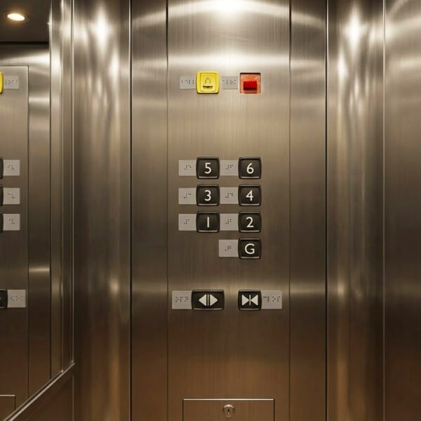 Lift Label | 35 x 30 MM | Tactile ADA Compliant Signage